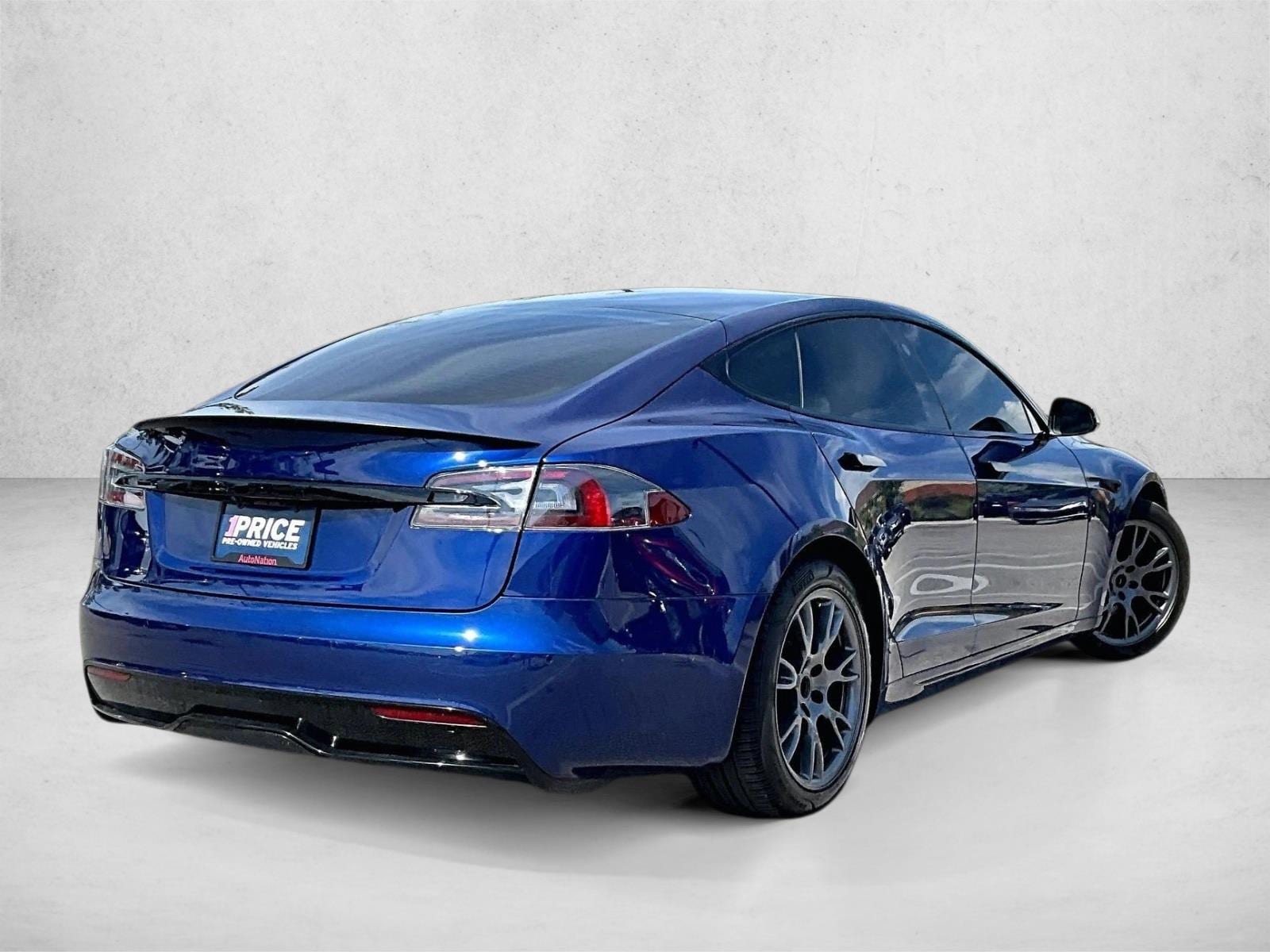 Used 2021 Tesla Model S Plaid with VIN 5YJSA1E61MF451325 for sale in Fort Myers, FL