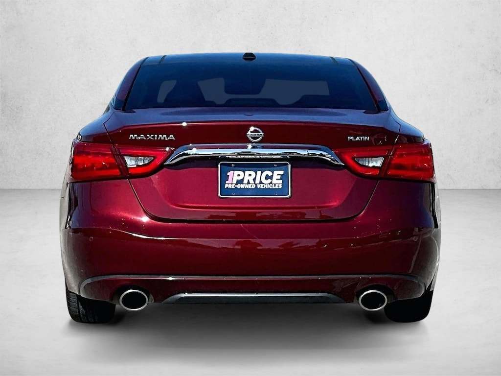 Used 2017 Nissan Maxima Platinum 4dr Car