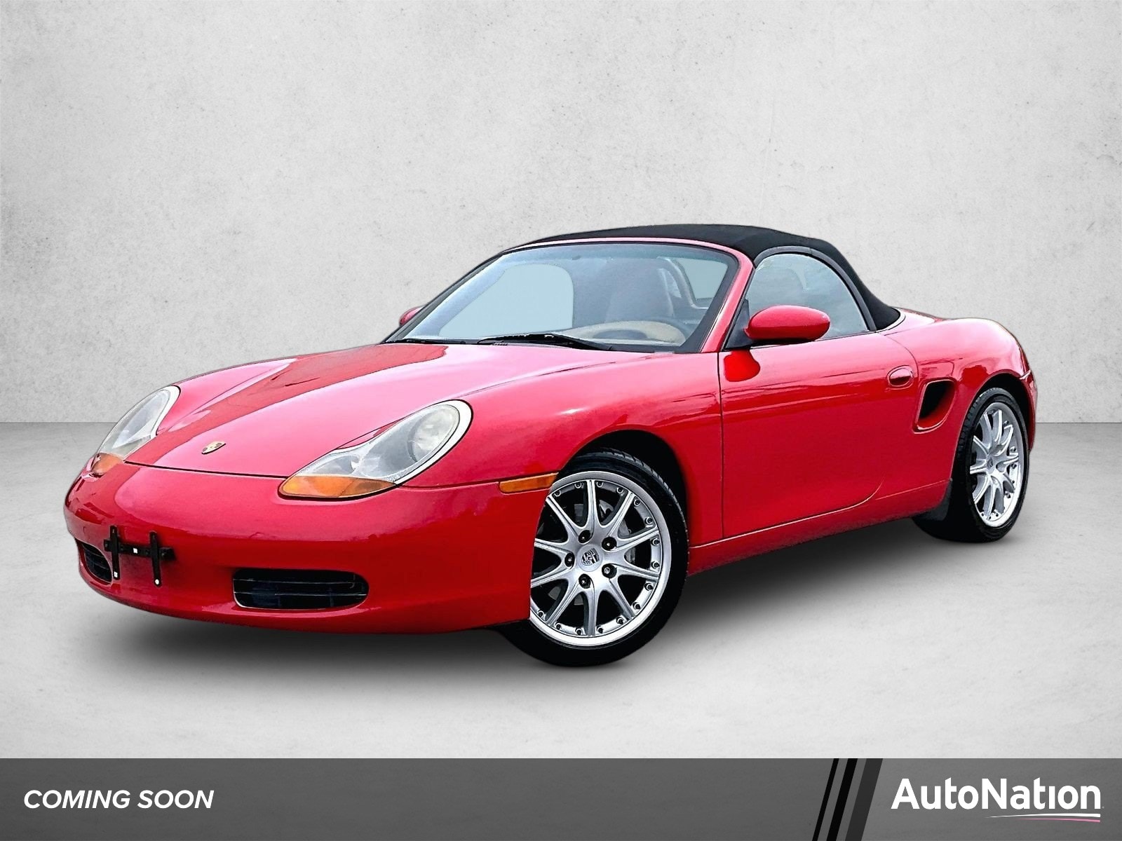 2000 Porsche Boxster Base