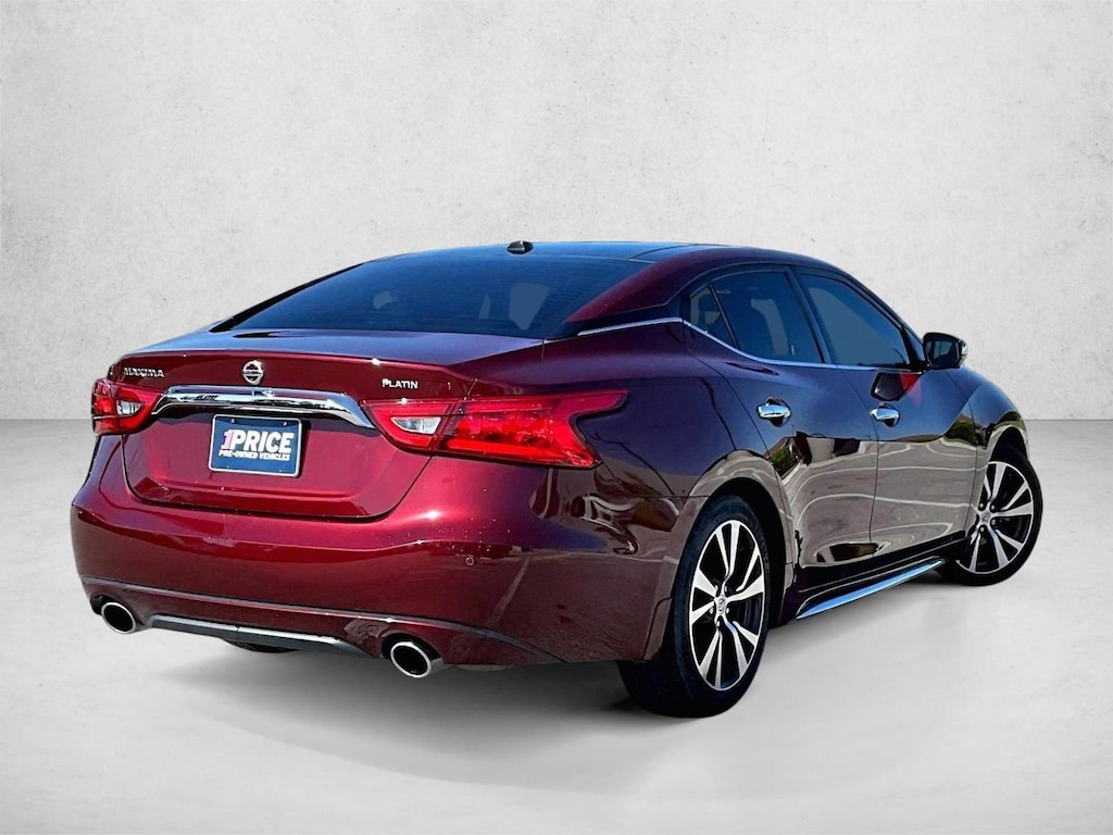 Used 2017 Nissan Maxima Platinum 4dr Car