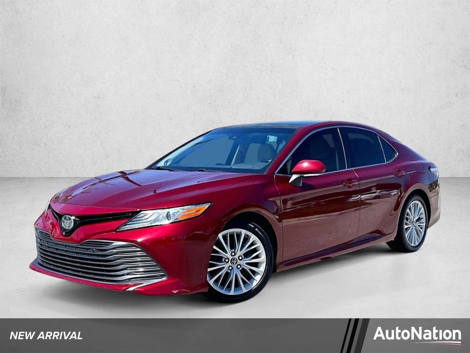 2018 Toyota Camry XLE