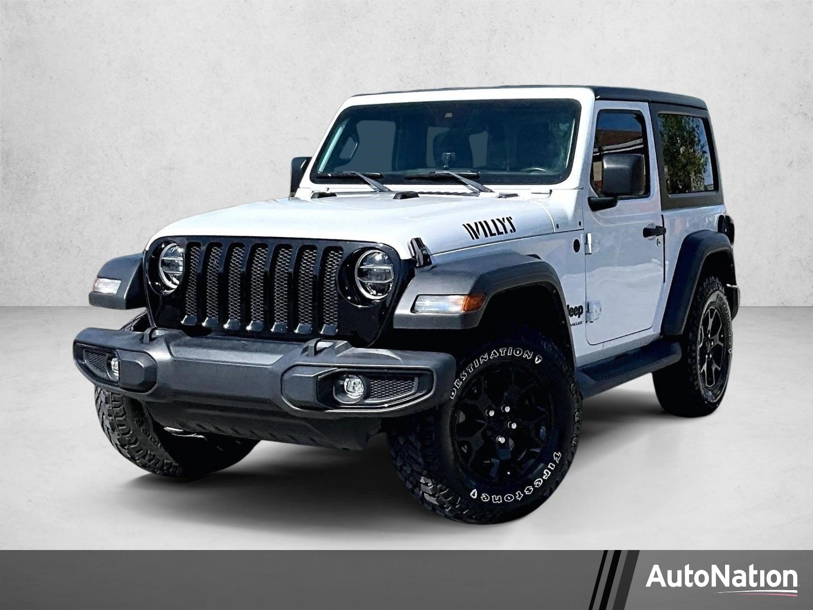 2022 Jeep Wrangler Willys