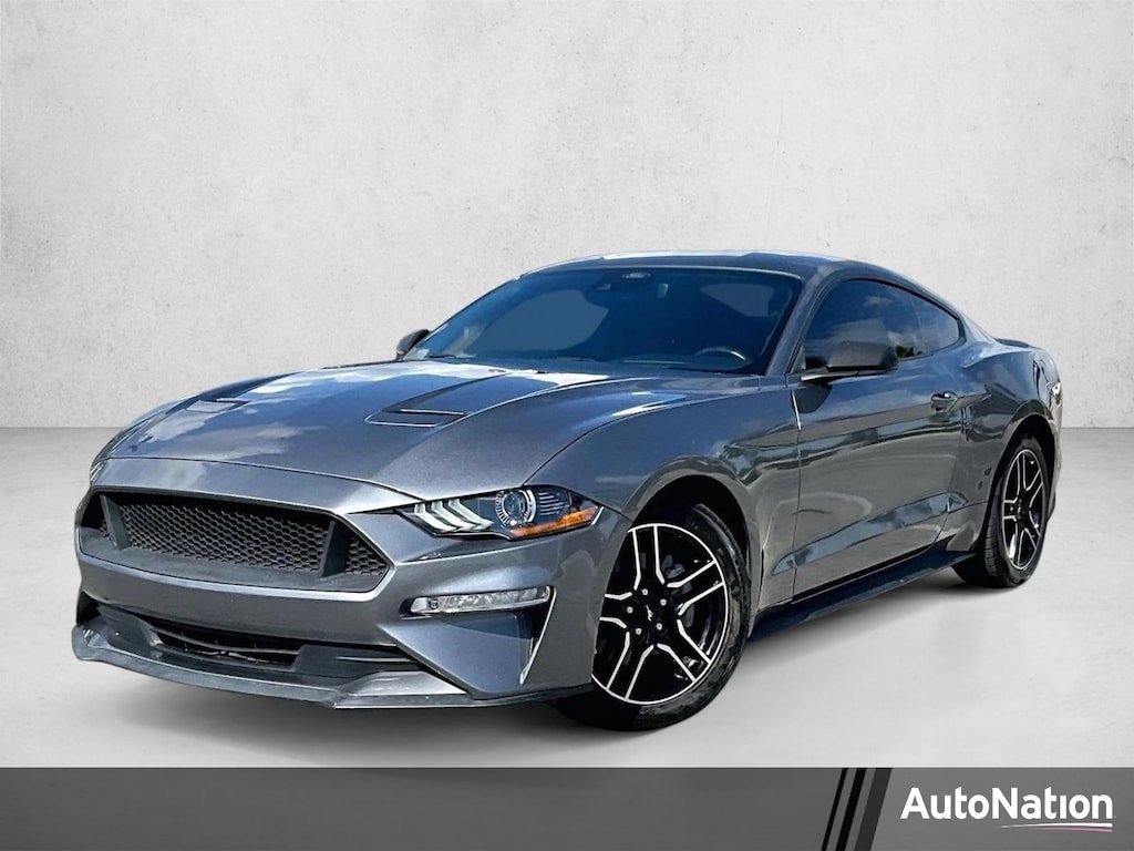 Used 2021 Ford Mustang EcoBoost Premium 2dr Car