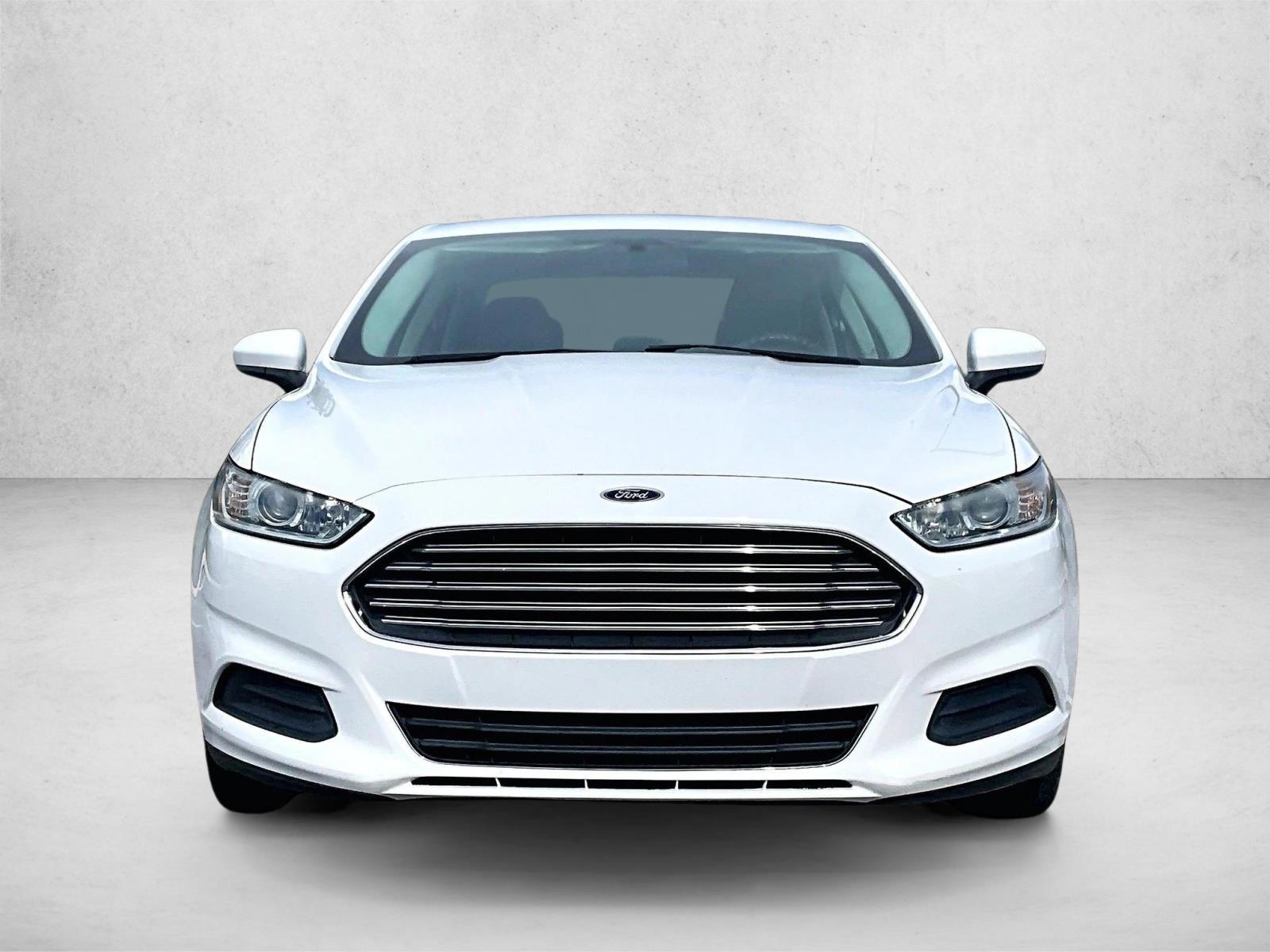 Used 2015 Ford Fusion S 4dr Car
