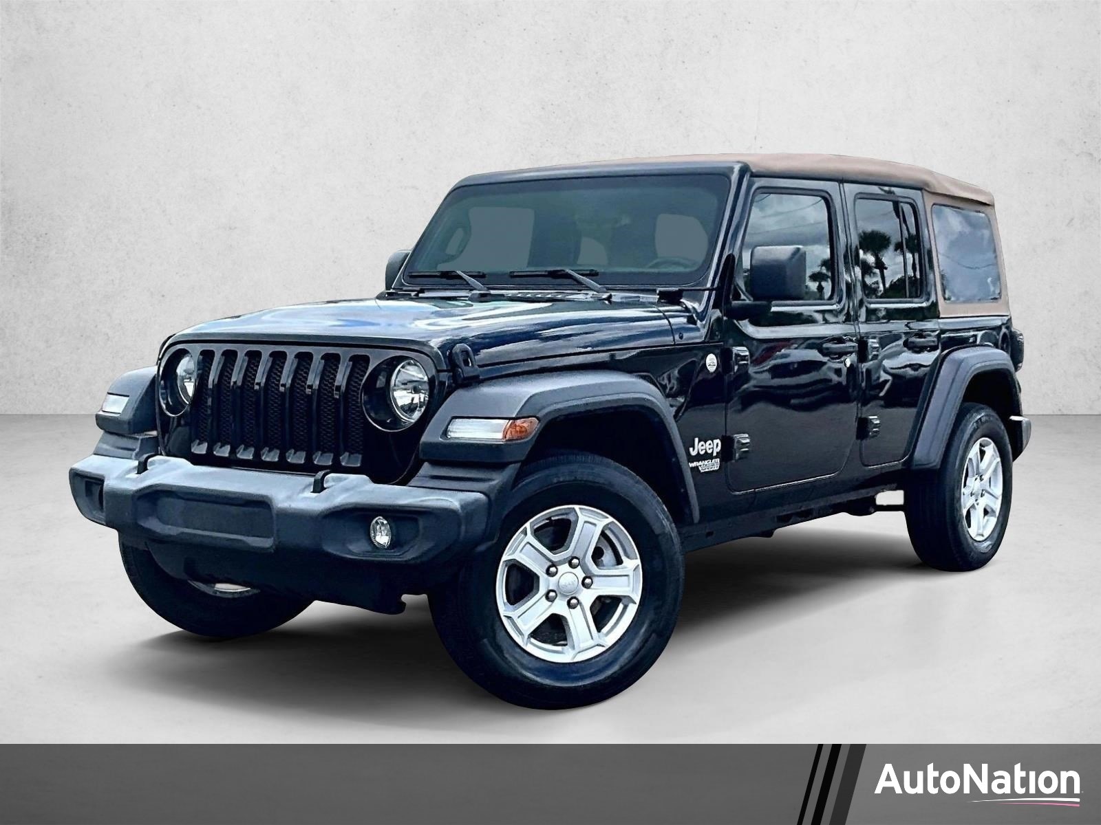 2019 Jeep Wrangler Unlimited Sport S