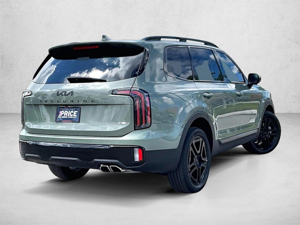Used 2025 Kia Telluride EX X-Line Sport Utility