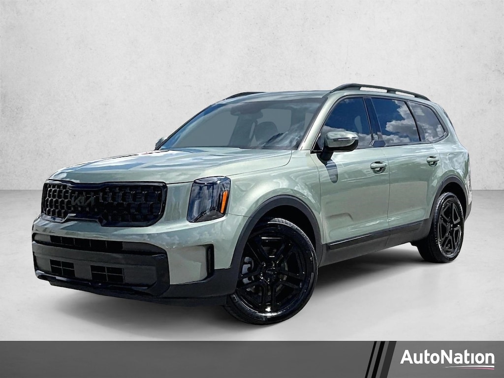 Used 2025 Kia Telluride EX X-Line Sport Utility
