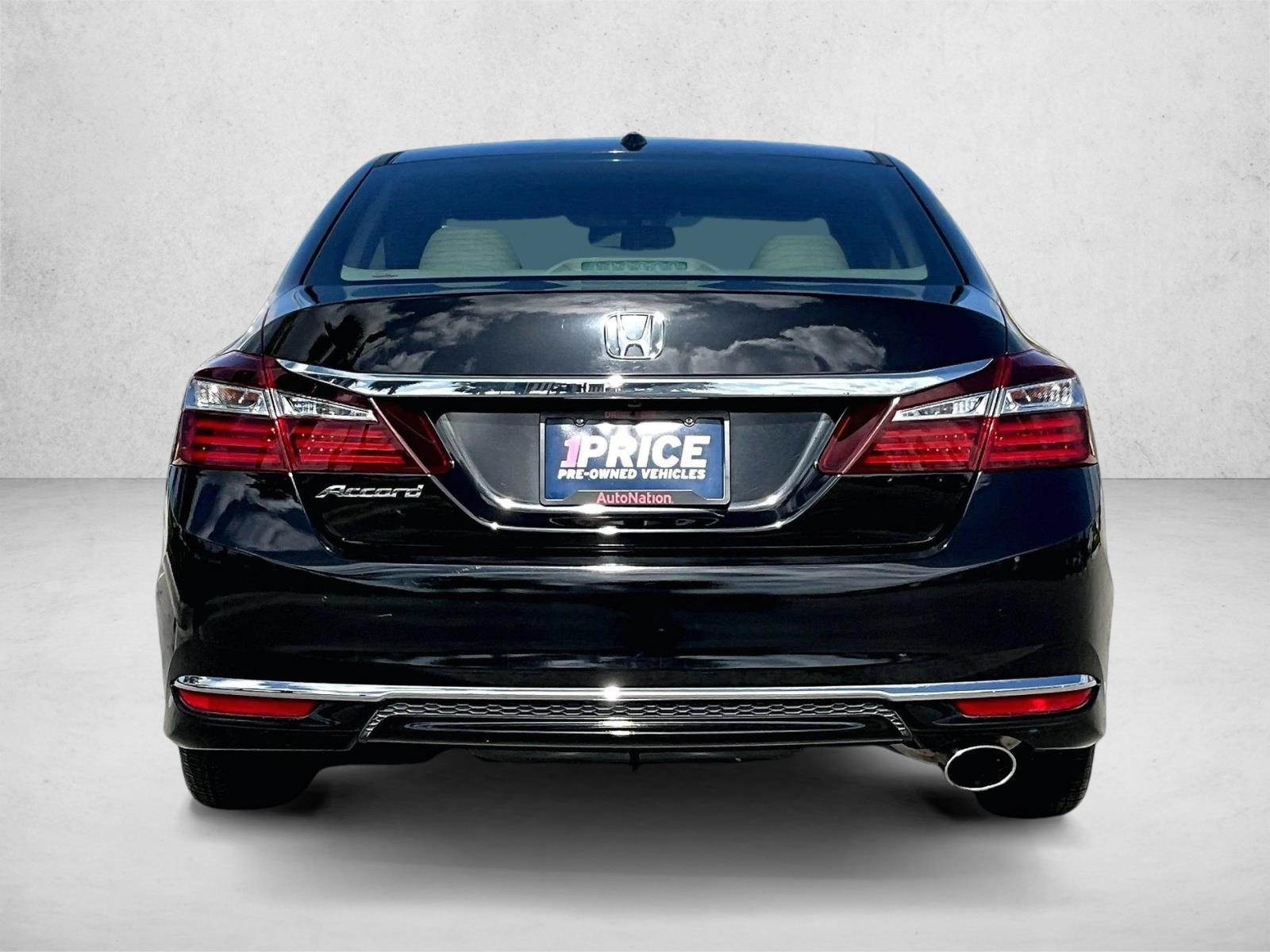 Used 2017 Honda Accord Sedan EX-L 4dr Car
