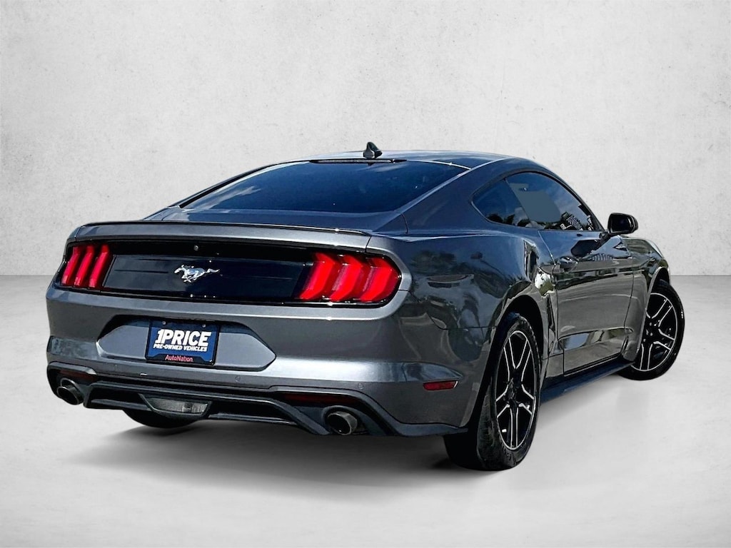 Used 2021 Ford Mustang EcoBoost Premium 2dr Car