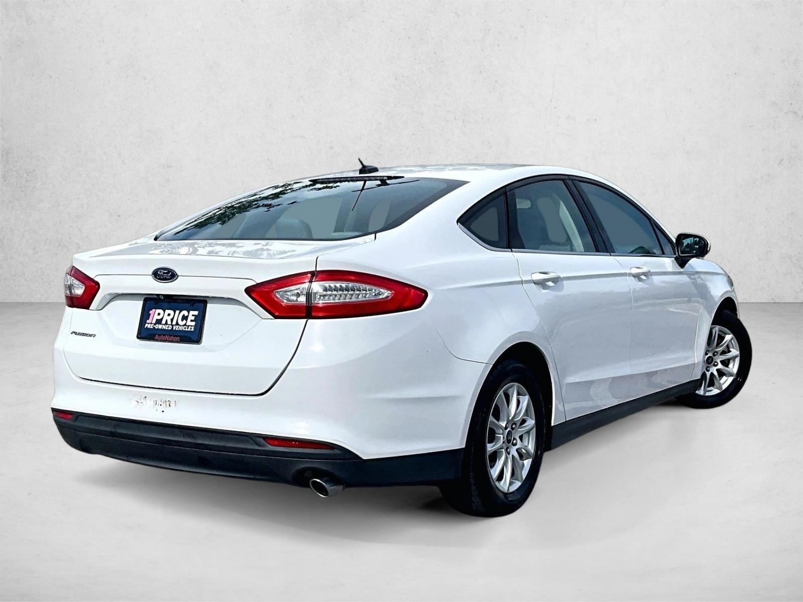 Used 2015 Ford Fusion S 4dr Car