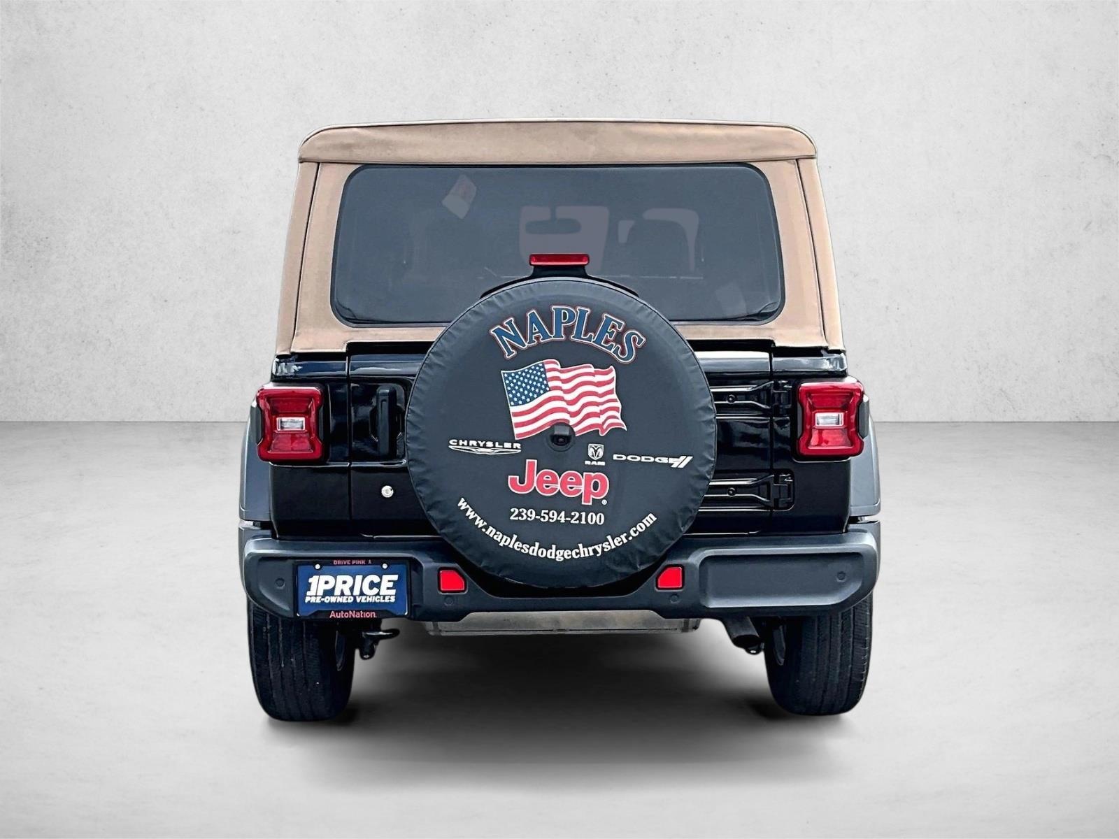 Used 2019 Jeep Wrangler Sport S Sport Utility