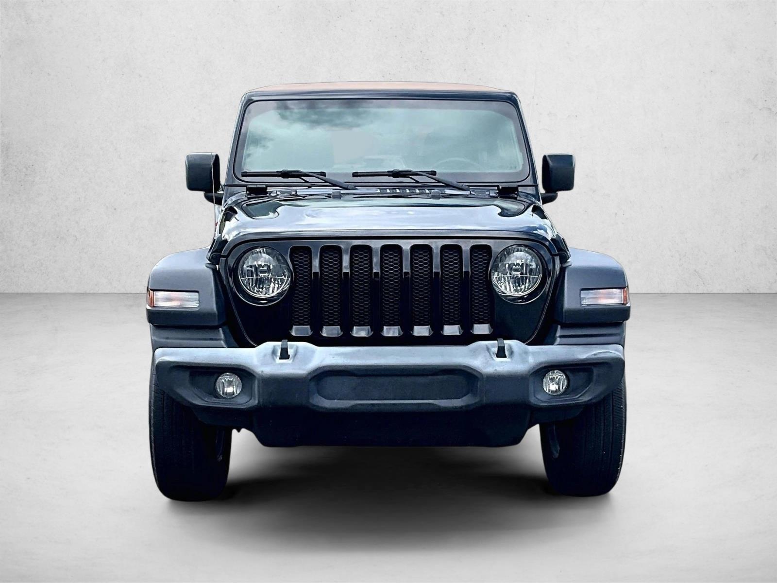 Used 2019 Jeep Wrangler Sport S Sport Utility