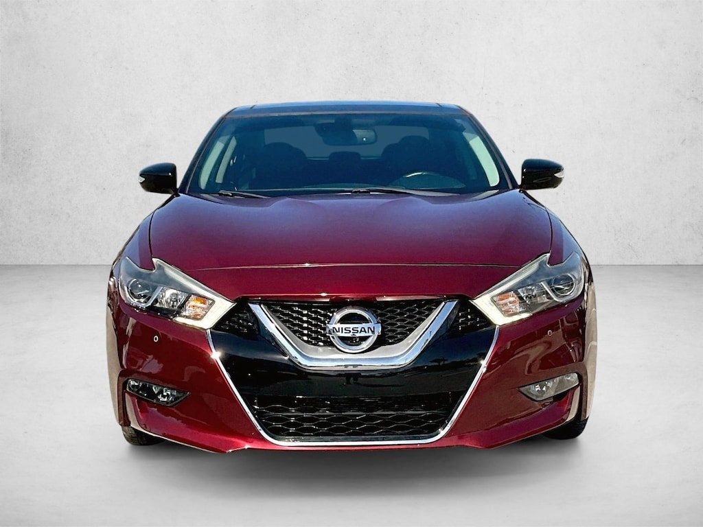 Used 2017 Nissan Maxima Platinum 4dr Car
