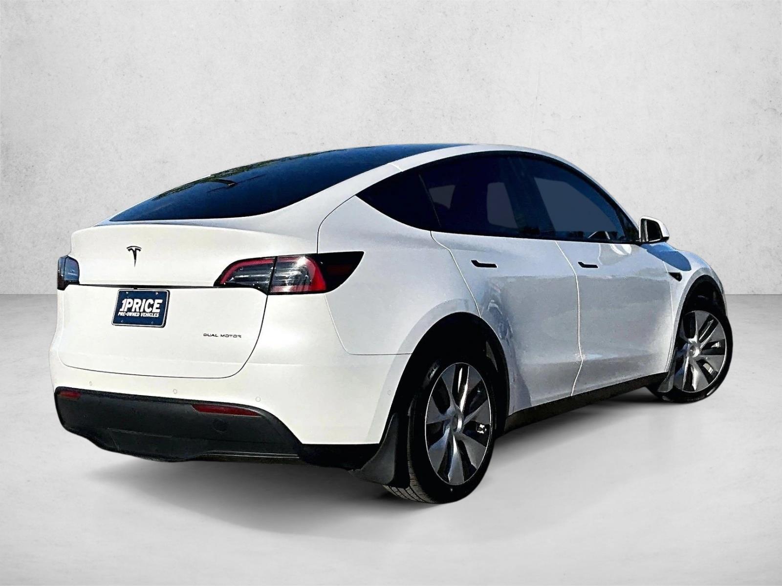 Used 2022 Tesla Model Y Long Range with VIN 7SAYGDEE8NA021486 for sale in Fort Myers, FL