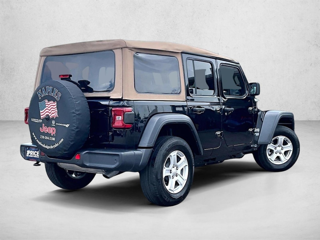 Used 2019 Jeep Wrangler Sport S Sport Utility