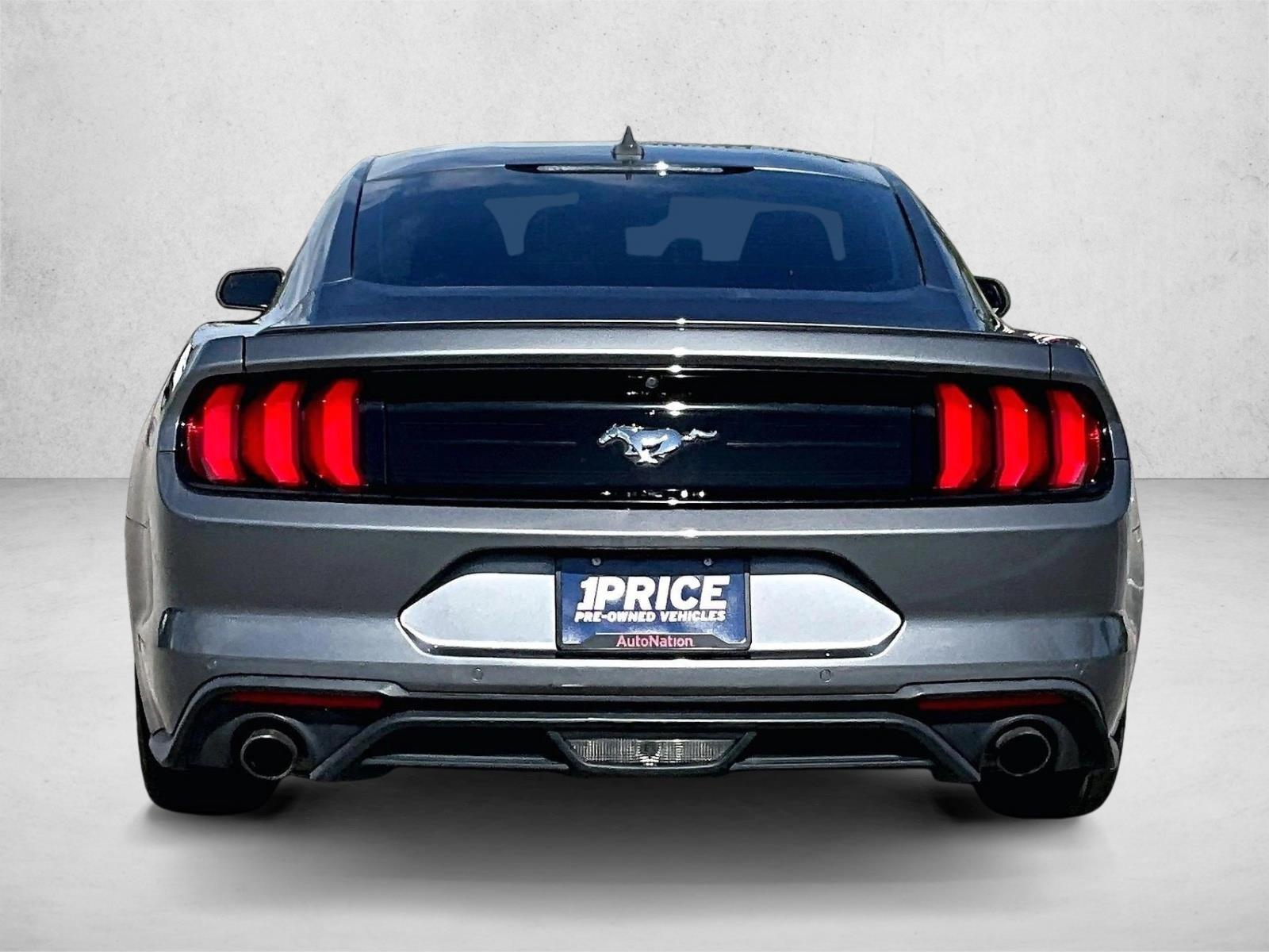 Used 2021 Ford Mustang EcoBoost Premium 2dr Car