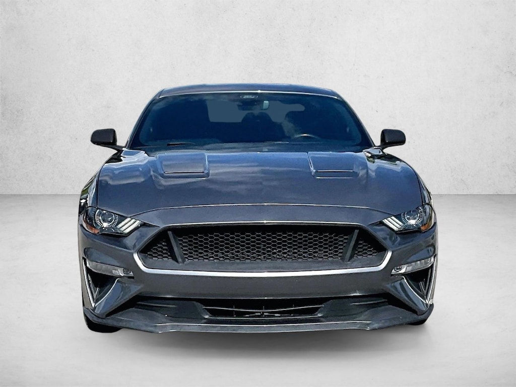 Used 2021 Ford Mustang EcoBoost Premium 2dr Car