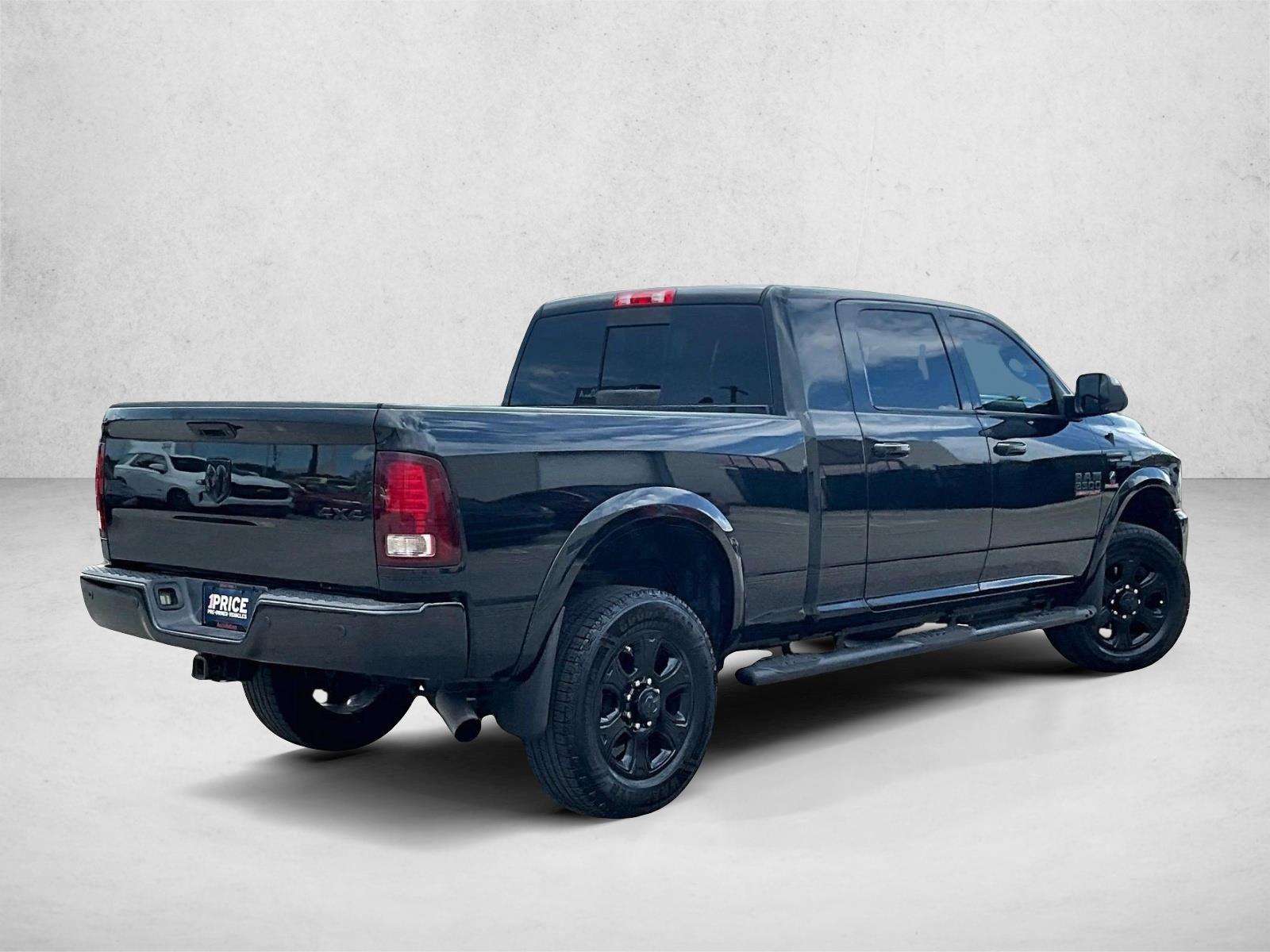 Used 2016 Ram 2500 Laramie Crew Cab Pickup