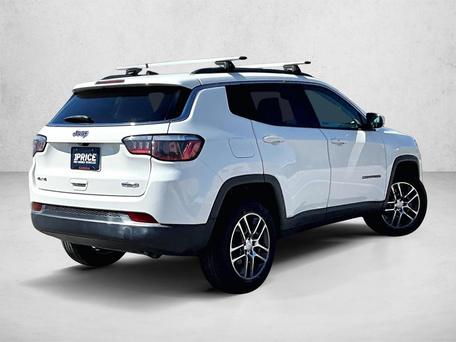 Used 2019 Jeep Compass Latitude Sport Utility