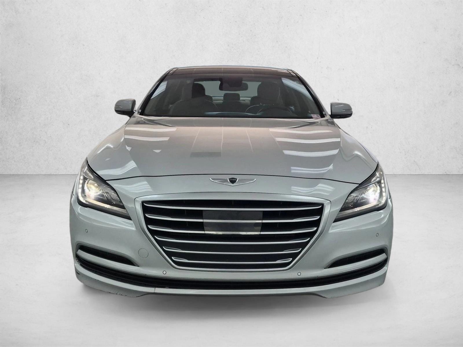 Used 2015 Hyundai Genesis Base with VIN KMHGN4JE3FU094387 for sale in Hardeeville, SC