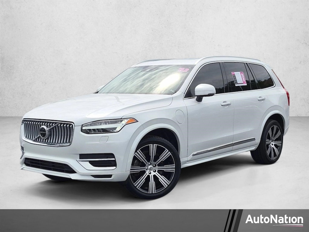 Used 2022 Volvo XC90 Recharge Plug-In Hybrid eAWD Inscription 7 Seater SUV