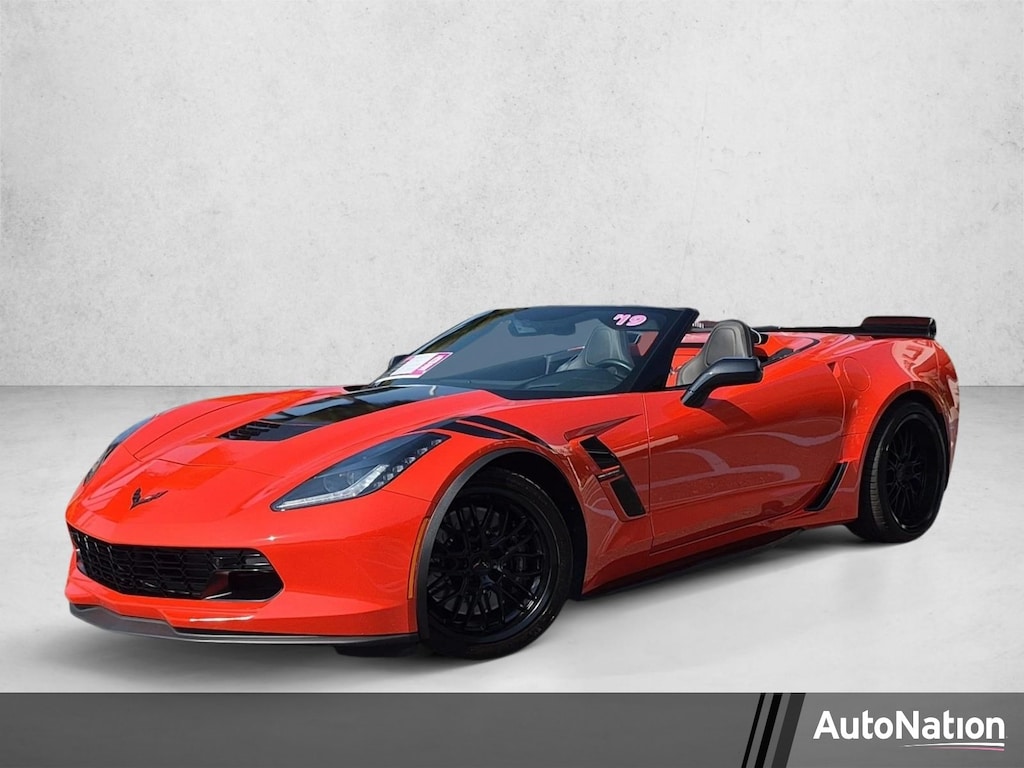 Used 2019 Chevrolet Corvette Grand Sport Convertible
