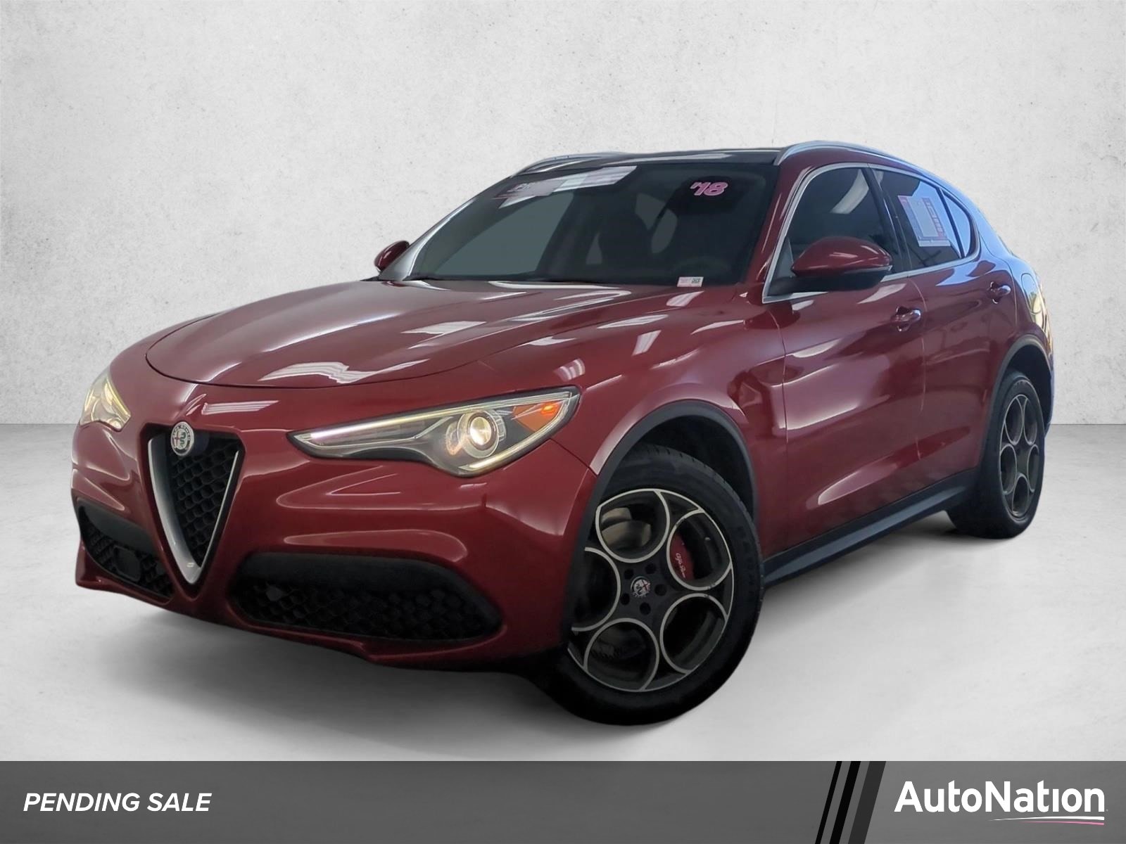 2018 Alfa Romeo Stelvio