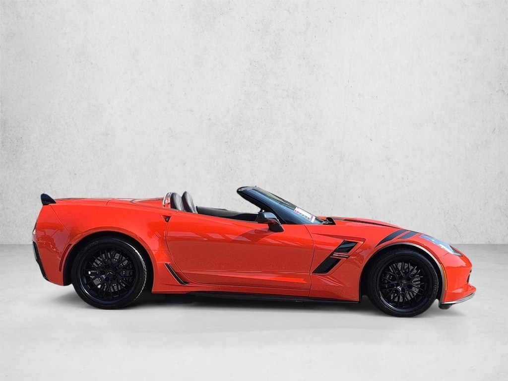 Used 2019 Chevrolet Corvette Grand Sport Convertible