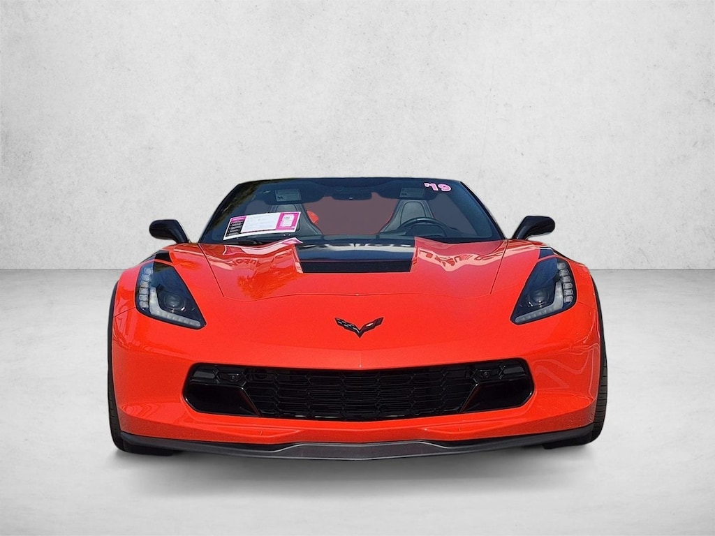 Used 2019 Chevrolet Corvette Grand Sport Convertible