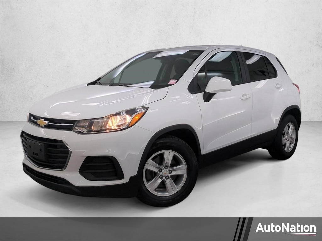 Used 2020 Chevrolet Trax LS SUV