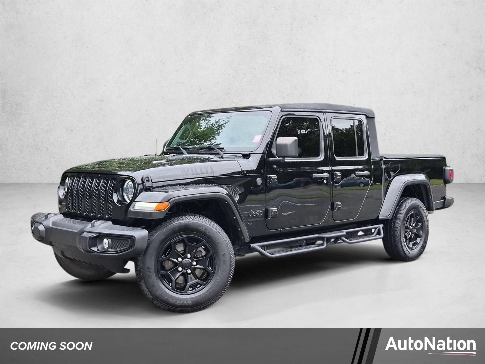2023 Jeep Gladiator WILLYS