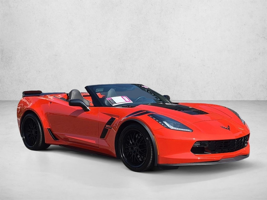 Used 2019 Chevrolet Corvette Grand Sport Convertible