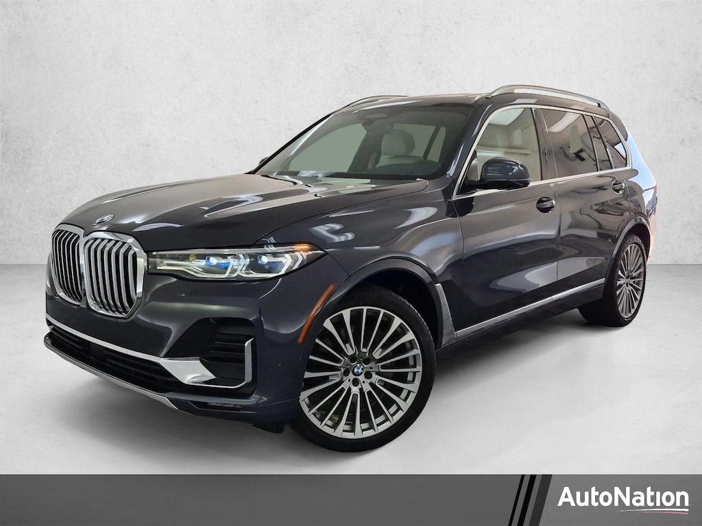 Used 2019 BMW X7 xDrive50i SUV