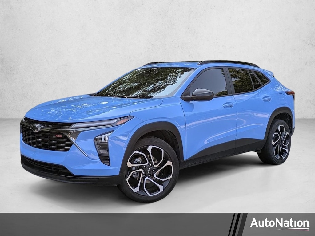 Used 2024 Chevrolet Trax 2RS SUV