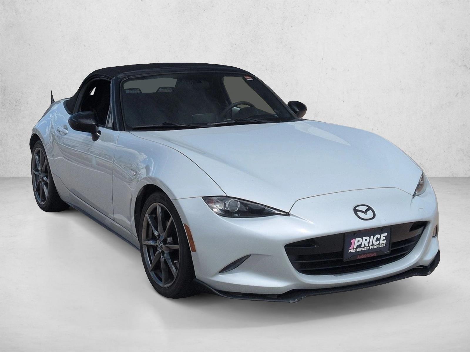Used 2016 Mazda MX-5 Miata Club 2dr Car