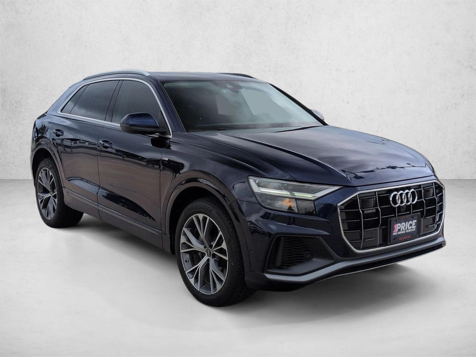 Used 2022 Audi Q8 Premium Plus Sport Utility