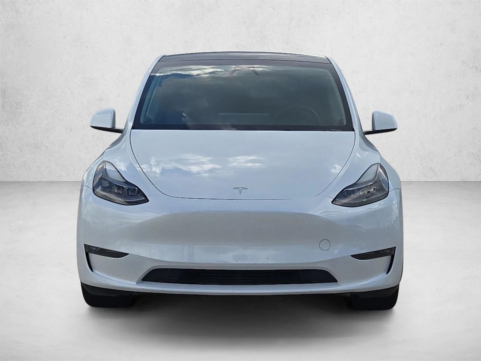 Used 2023 Tesla Model Y Long Range with VIN 7SAYGDEE1PA190672 for sale in Houston, TX
