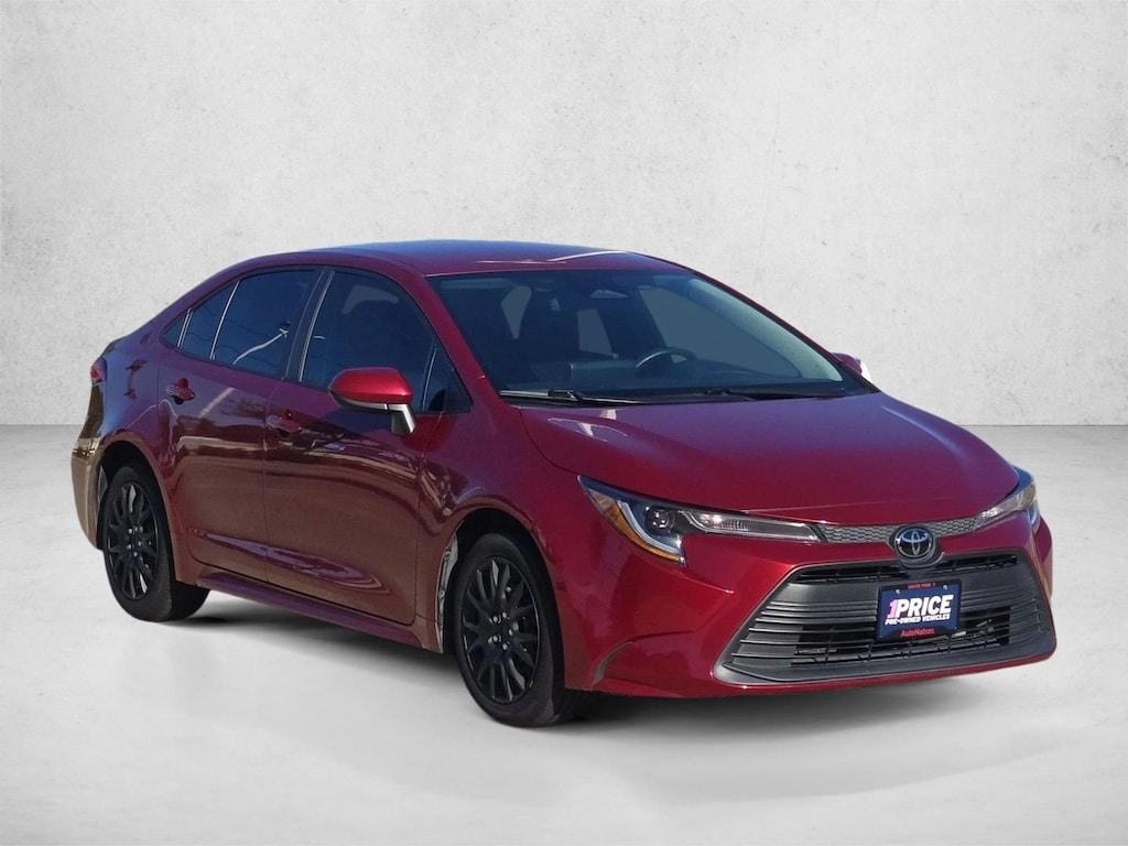 Used 2024 Toyota Corolla LE 4dr Car