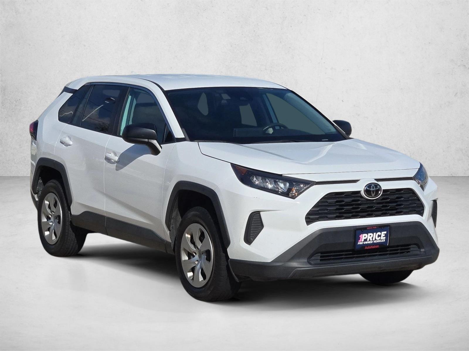 Used 2022 Toyota RAV4 LE Sport Utility