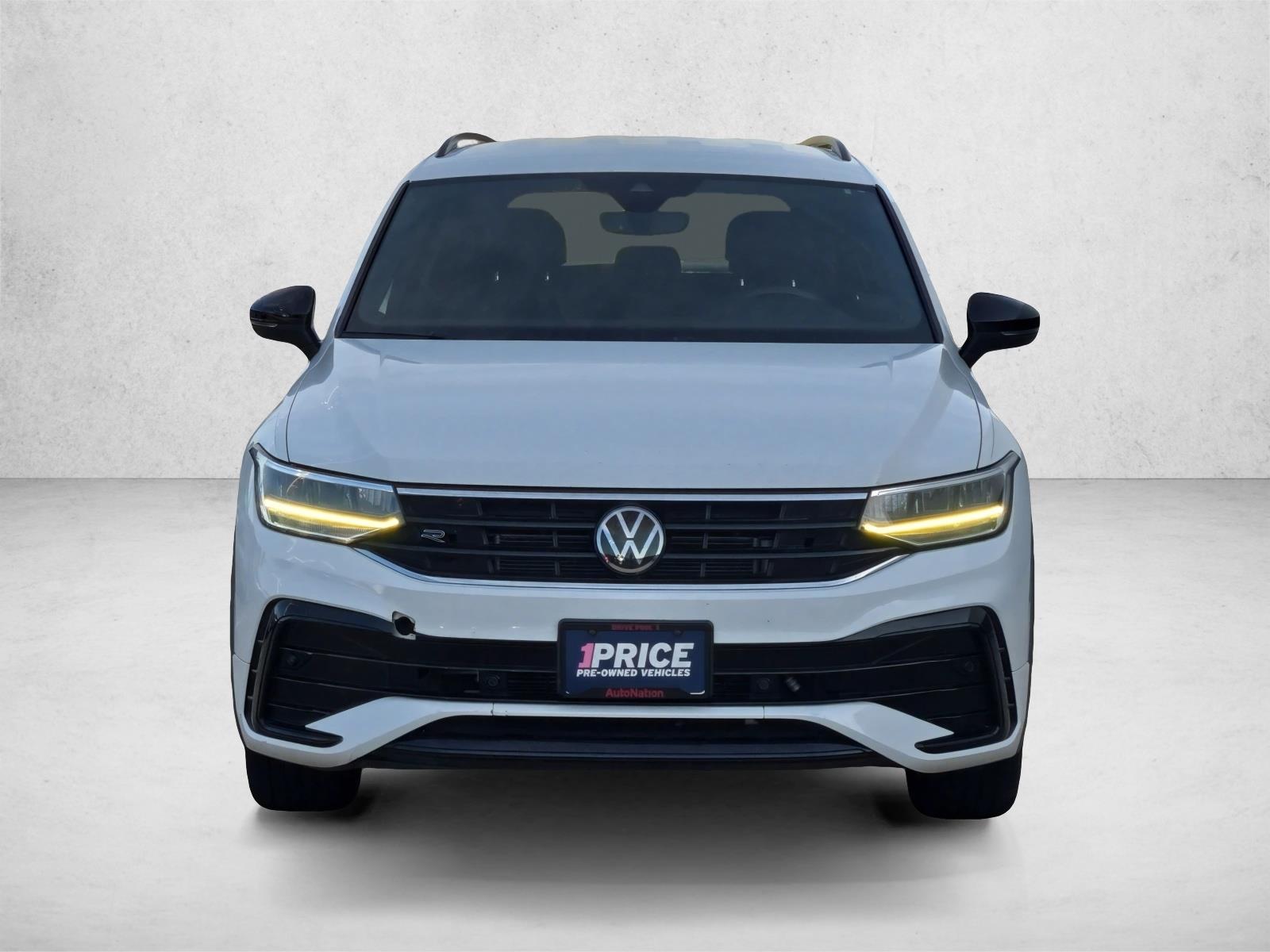 Used 2022 Volkswagen Tiguan SE R-Line Black Sport Utility