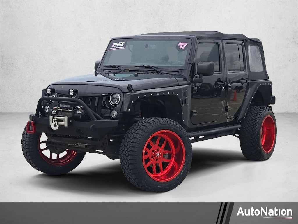 Used 2017 Jeep Wrangler Sport Sport Utility
