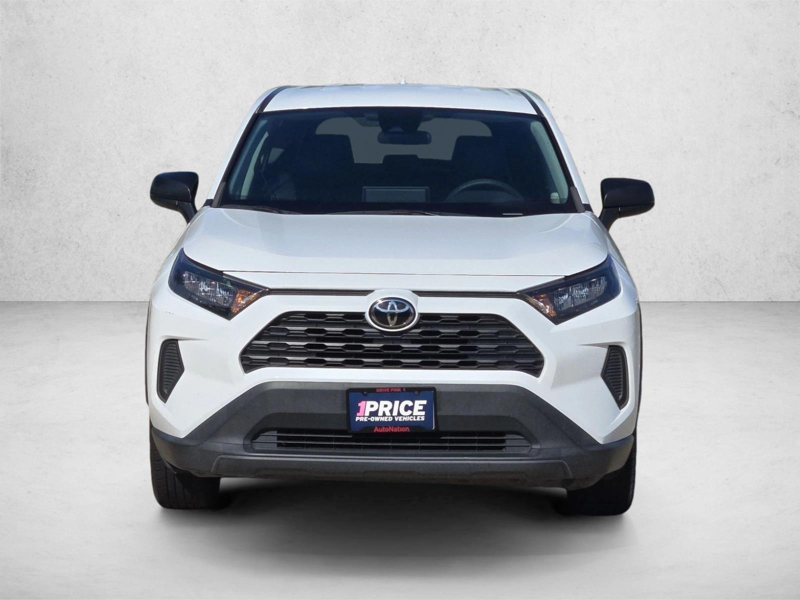 Used 2022 Toyota RAV4 LE Sport Utility