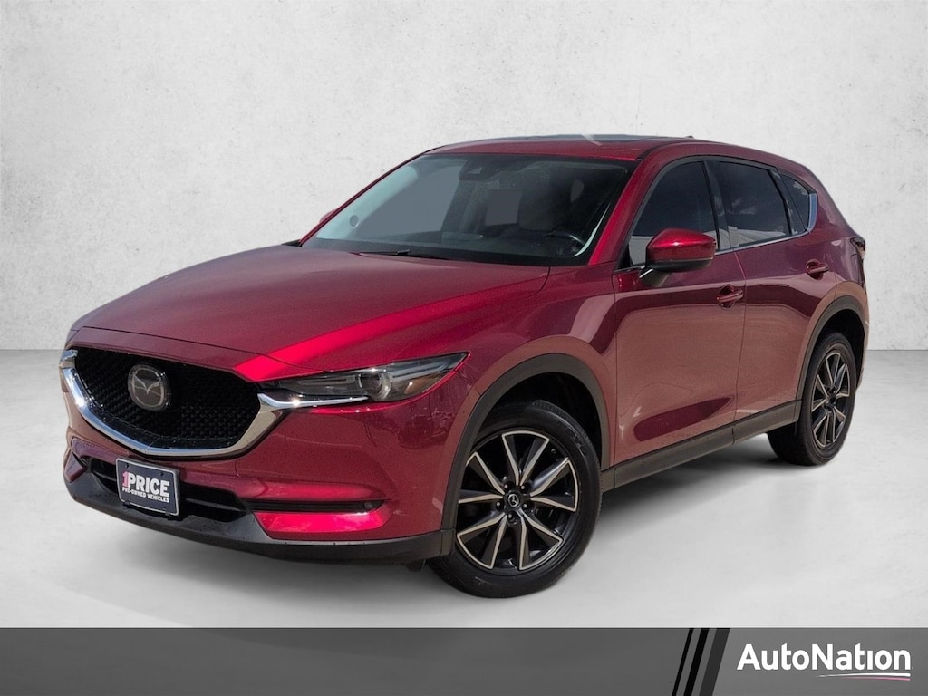 Used 2017 Mazda CX-5 Grand Touring Sport Utility