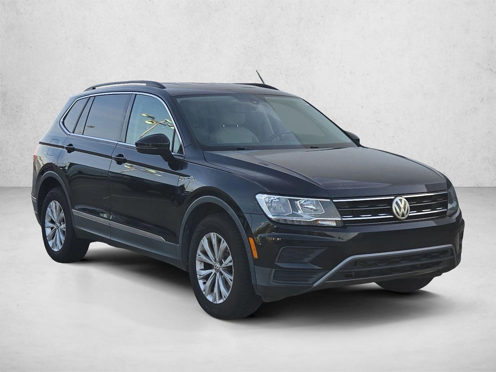 Used 2018 Volkswagen Tiguan SE Sport Utility