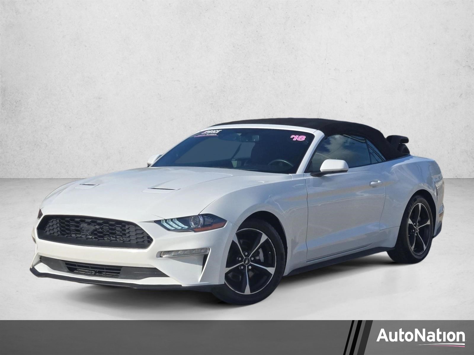 2018 Ford Mustang
