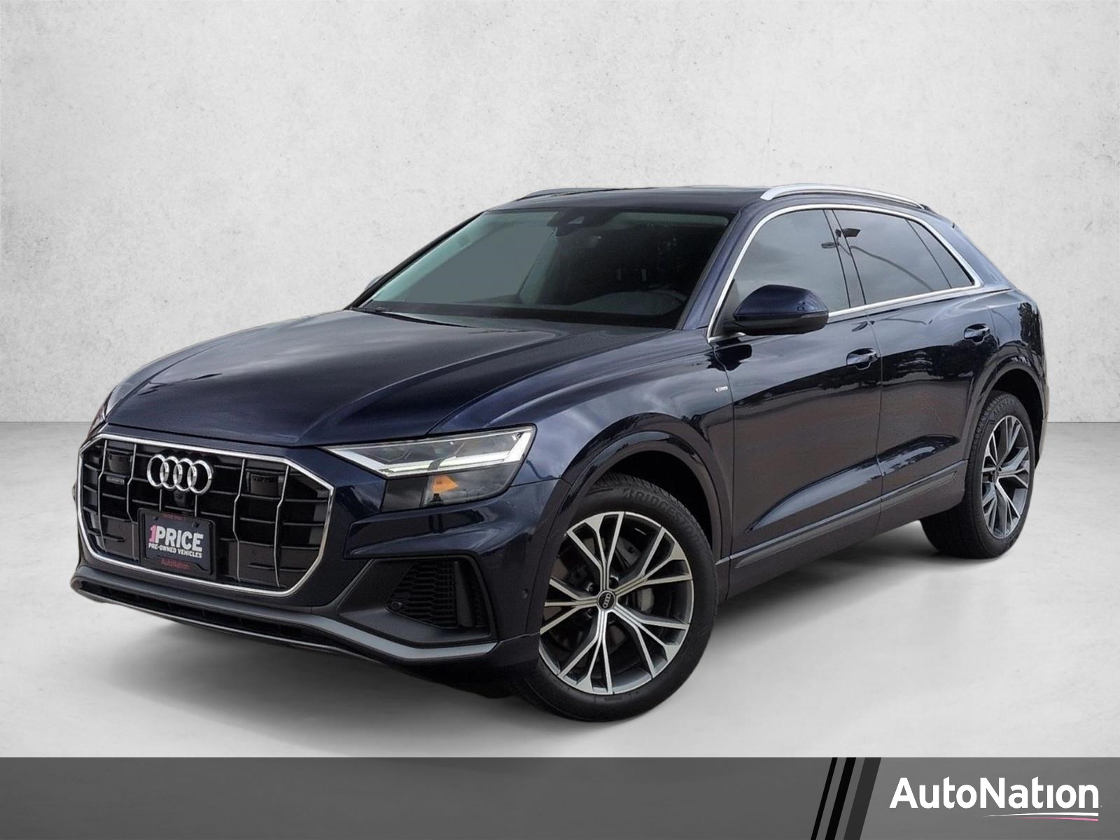 Used 2022 Audi Q8 Premium Plus Sport Utility