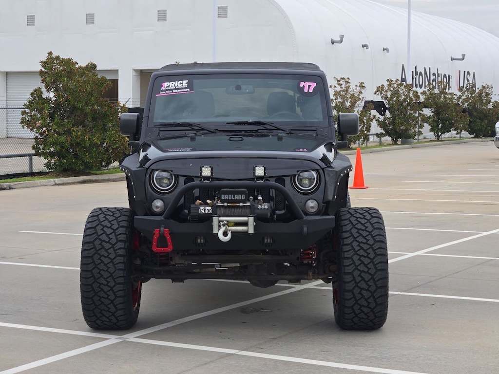 Used 2017 Jeep Wrangler Sport Sport Utility
