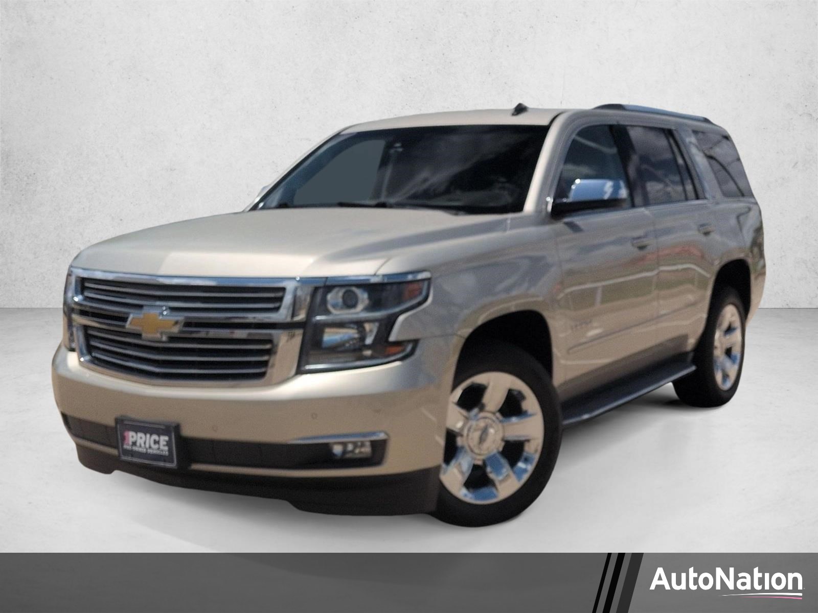 Used 2015 Chevrolet Tahoe LTZ Sport Utility