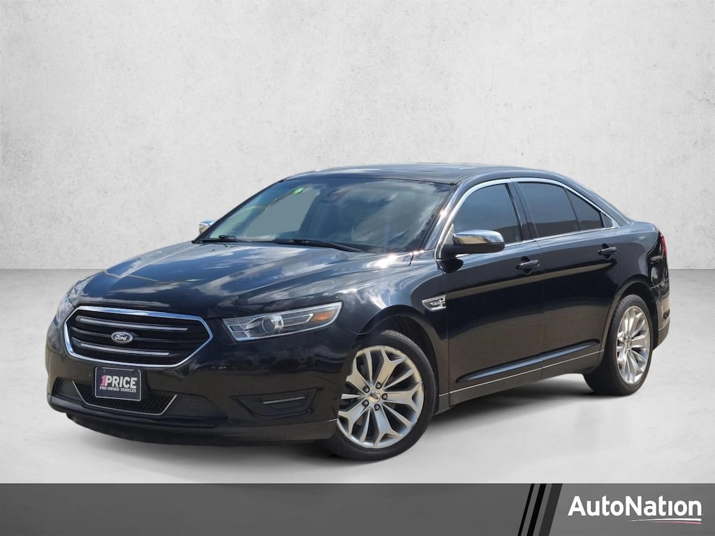 Used 2018 Ford Taurus Limited 4dr Car