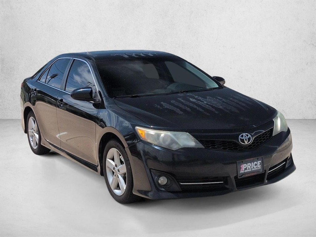 Used 2012 Toyota Camry SE 4dr Car